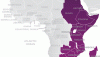 East African Map image