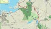 Kenya-tanzania map