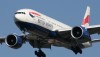 British Airways plane image