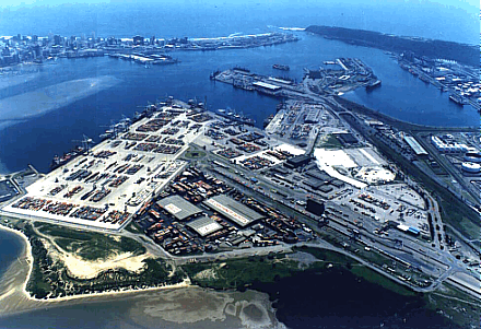 Durban port