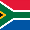 South African flag image