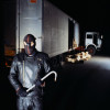 Hijacker and Truck