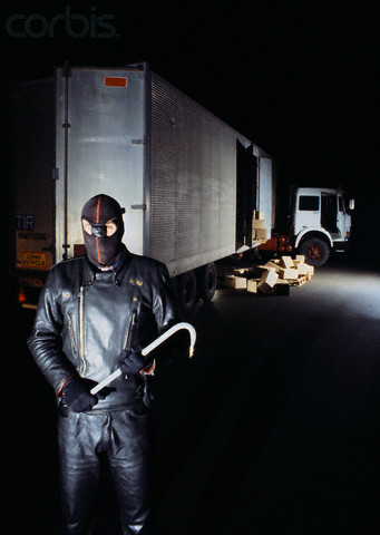 Hijacker and Truck