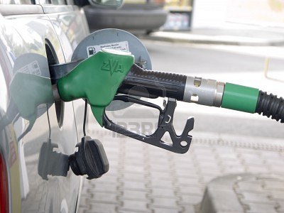 Petrol pump image