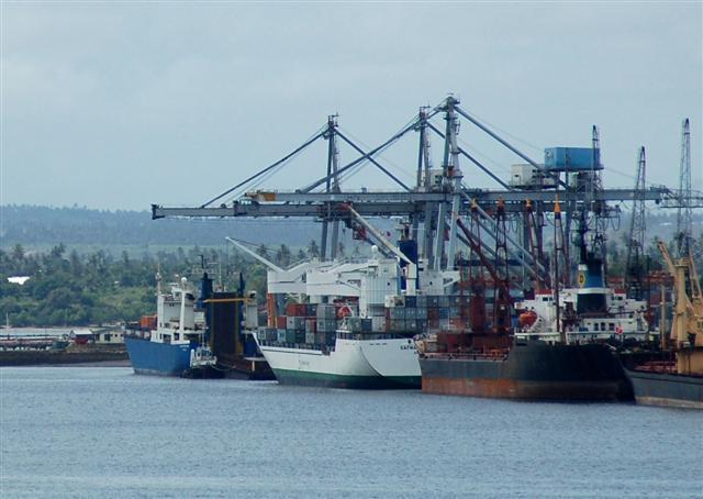 Dar-es-Salaam-Port