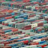 Shipping containers image