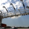 E-toll gantry image