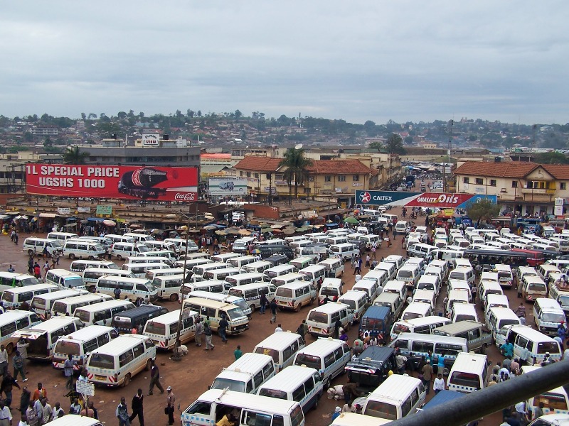 kampala taxi park