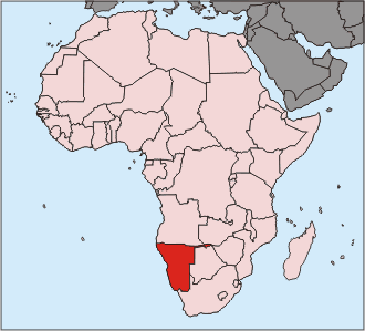 African map