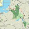 Kenya-tanzania map