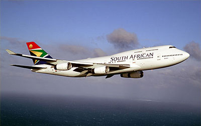 SAA plane