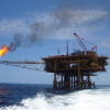 oil rig