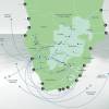 walvis bay map