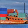 container ship