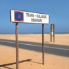 trans kalahari highway