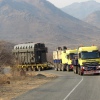 Cahora Bassa transformer being transported