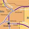 Walvis Bay Corridors map
