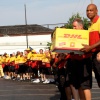 DHL express pizza delivery image