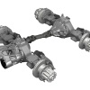 Hypoid axle image
