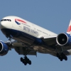 British Airways plane image