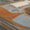Aerial view of new facility image