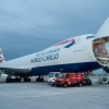 British Airways plane image