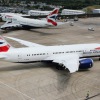 British Airways plane image