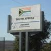 Lebombo border post image