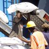 Fertilizer discharge at Kenya Mombasa Port