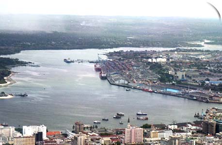 Dar es Salaam port image