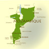 Mozambique map image