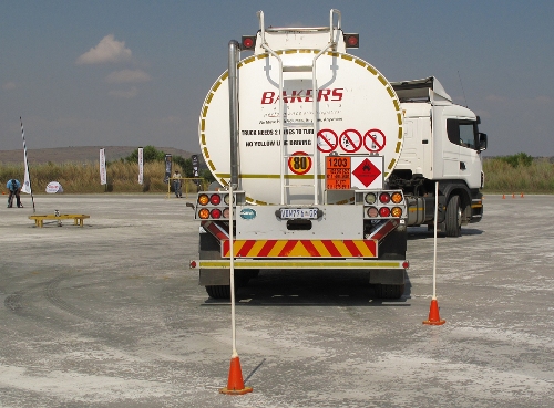 Driver training image