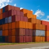 Cargo containers image