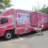 PinkDrive truck image