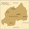 The Switzerland of Africa Rwanda map image