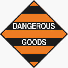 Dangerous goods sign image