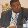 State Security Minister David Mahlobo 