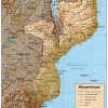 Mozambique map image