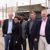 Andre Boje (CEO – Wescoal Holdings), Ashmini Naidoo (Transnet Freight Rail), Robinson Ramaite (Chairman - Wescoal Holdings), Dutch Botes (Wescoal Chief Operating Officer) and Dirch Olsen (Logistics Intelligence)
