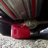 Draining fuel image