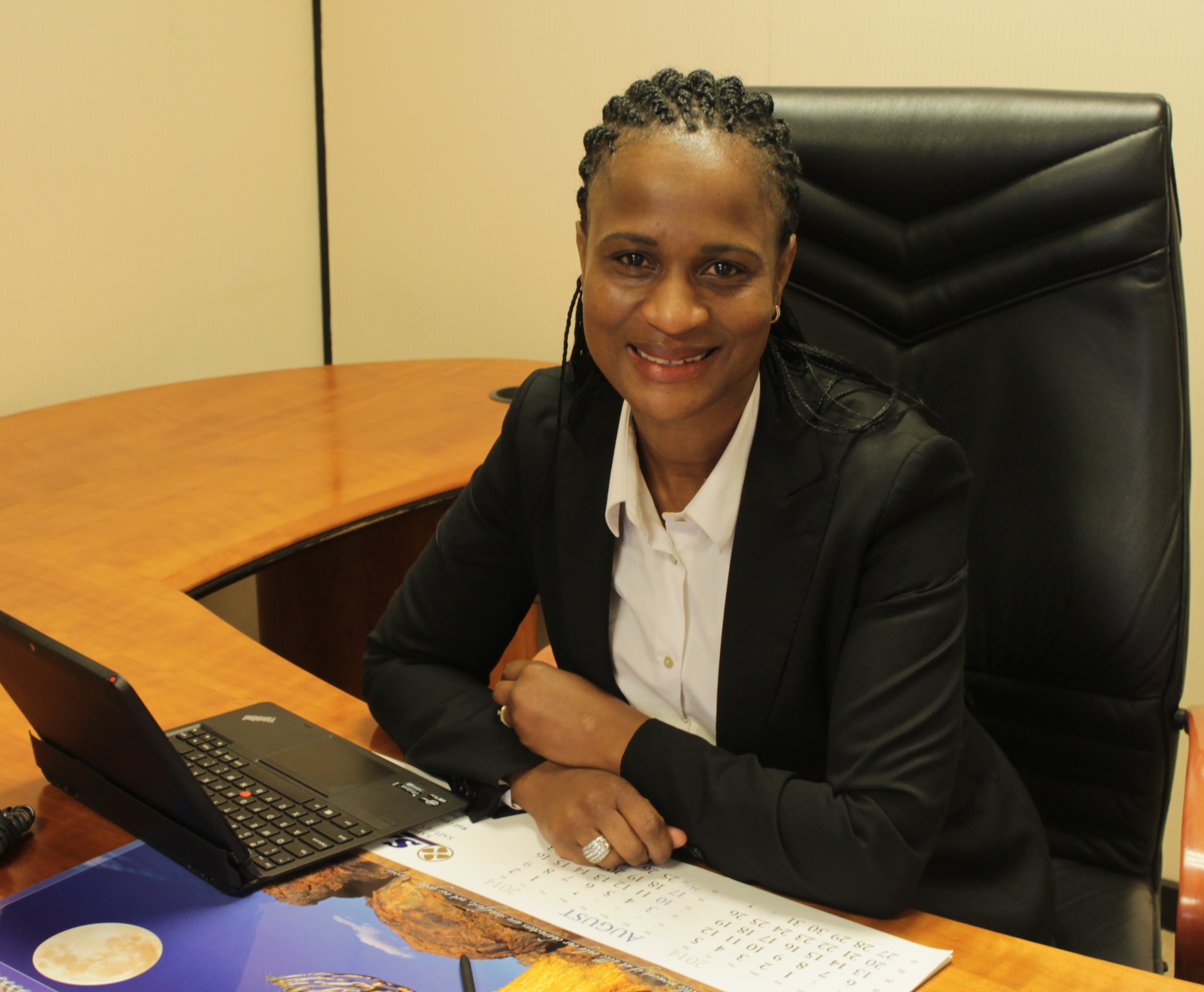 Newly appointed Chief Operating Officer, Phyllis Difeto