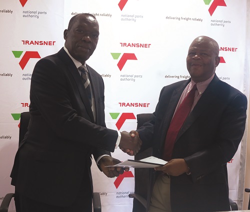 Richard Anamoo and Tau Morwe image