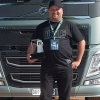 Volvo Trucks Drivers Fuel Challenge Winner 2014, Reggie Naidoo