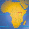 Uganda map