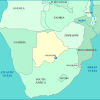 Focusing on growing economic ties map-of-botswana
