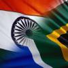 India Africa flag image
