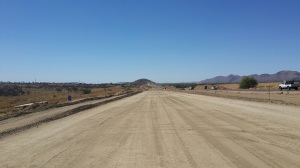 Namibia road upgrade image