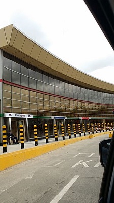Section of Terminal 1A, JKIA