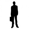 silouete man image