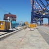 Ngqura automated mooring units on quayside - r